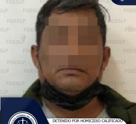 POR TENTATIVA DE HOMICIDIO ES DETENIDO GERARDO “N”: FISCALÍA SLP