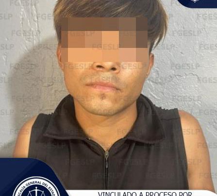 FGESLP OBTIENE VINCULACIÓN A PROCESO CONTRA SUJETO SEÑALADO POR ABUSO SEXUAL