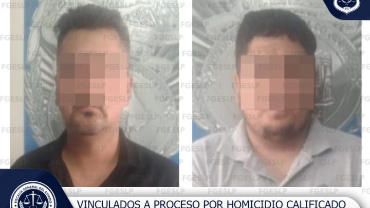 POR HOMICIDIO CALIFICADO EN VILLA DE REYES, DOS SUJETOS SON VINCULADOS A PROCESO