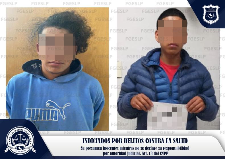 IVÁN “N” y JOSÉ “N” SON DETENIDOS POR DELITOS CONTRA LA SALUD IVÁN “N” y JOSÉ “N” SON DETENIDOS POR DELITOS CONTRA LA SALUD