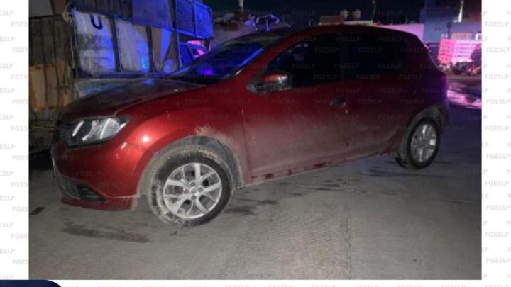 PDI ASEGURA VEHÍCULO USADO EN TRES ROBOS CON VIOLENCIA