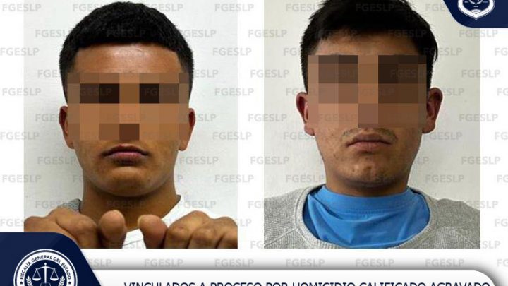 VINCULAN A PROCESO A DOS SUJETOS POR UN HOMICIDIO EN VILLA DE POZOS