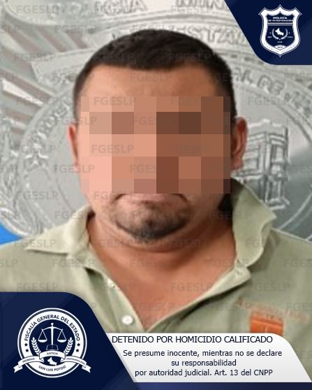 CAPTURAN A SEÑALADO DE HOMICIDIO EN SANTA MARÍA DEL RÍO CAPTURAN A SEÑALADO DE HOMICIDIO EN SANTA MARÍA DEL RÍO