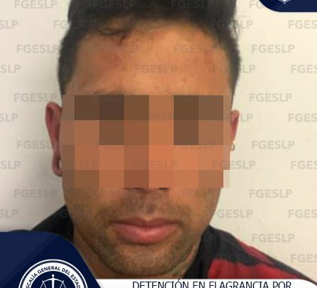 FISCALÍA DETIENE EN FLAGRANCIA A ERICK “N” POR DELITOS CONTRA LA SALUD