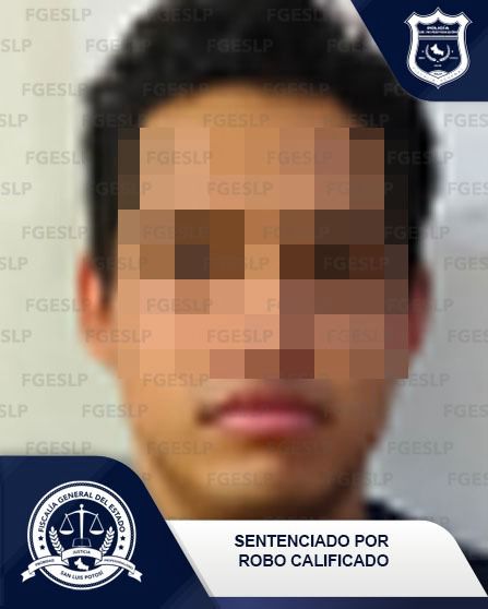 FGESLP OBTIENE SENTENCIA Y REPARACIÓN DEL DAÑO POR EL DELITO DE ROBO FGESLP OBTIENE SENTENCIA Y REPARACIÓN DEL DAÑO POR EL DELITO DE ROBO