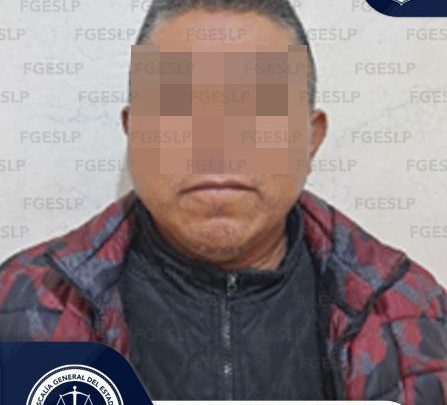 SUJETO SEÑALADO DE VIOLACIÓN ES APREHENDIDO POR LA FISCALÍA POTOSINA EN EL ESTADO DE HIDALGO