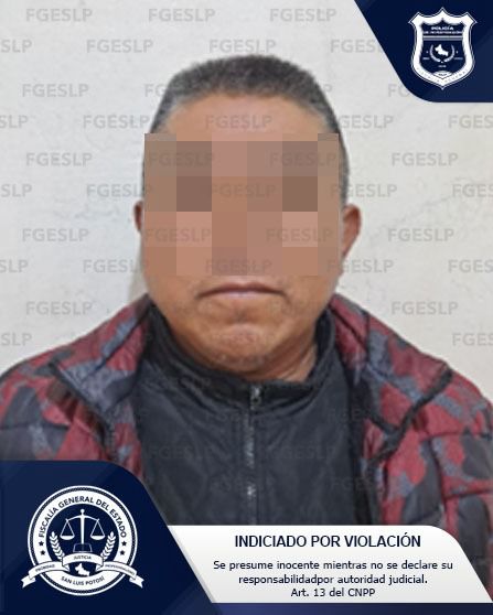 SUJETO SEÑALADO DE VIOLACIÓN ES APREHENDIDO POR LA FISCALÍA POTOSINA EN EL ESTADO DE HIDALGO SUJETO SEÑALADO DE VIOLACIÓN ES APREHENDIDO POR LA FISCALÍA POTOSINA EN EL ESTADO DE HIDALGO