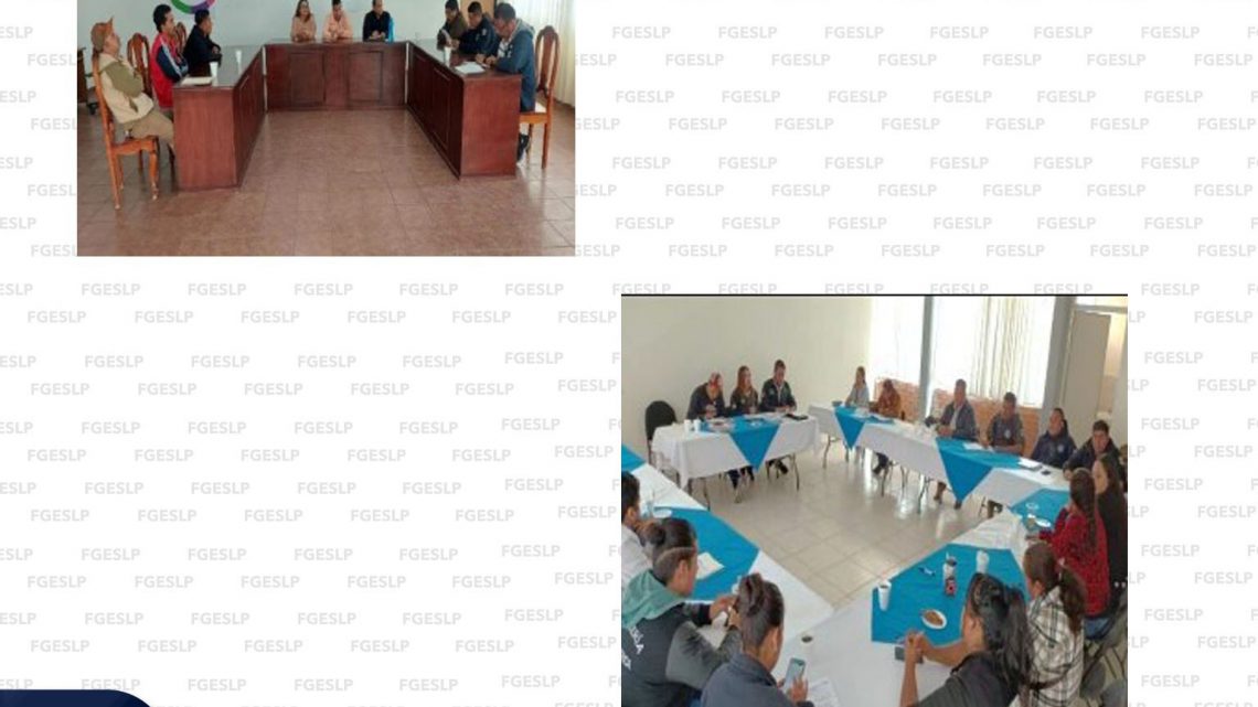 FGESLP PARTICIPA EN JUNTAS DE CONSEJO DE SEGURIDAD MUNICIPALES DEL TERRITORIO POTOSINO FGESLP PARTICIPA EN JUNTAS DE CONSEJO DE SEGURIDAD MUNICIPALES DEL TERRITORIO POTOSINO