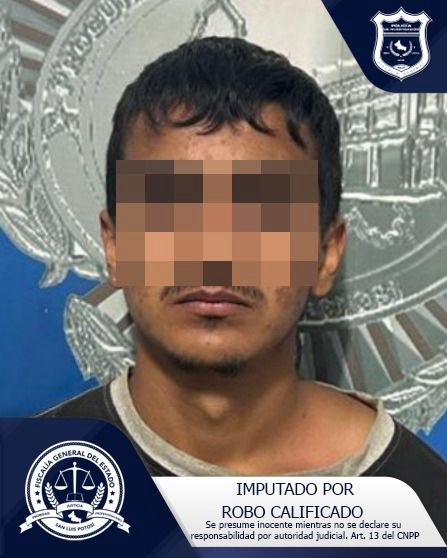 PDI DETIENE A SUJETO POR ROBO CALIFICADO EN SALINAS