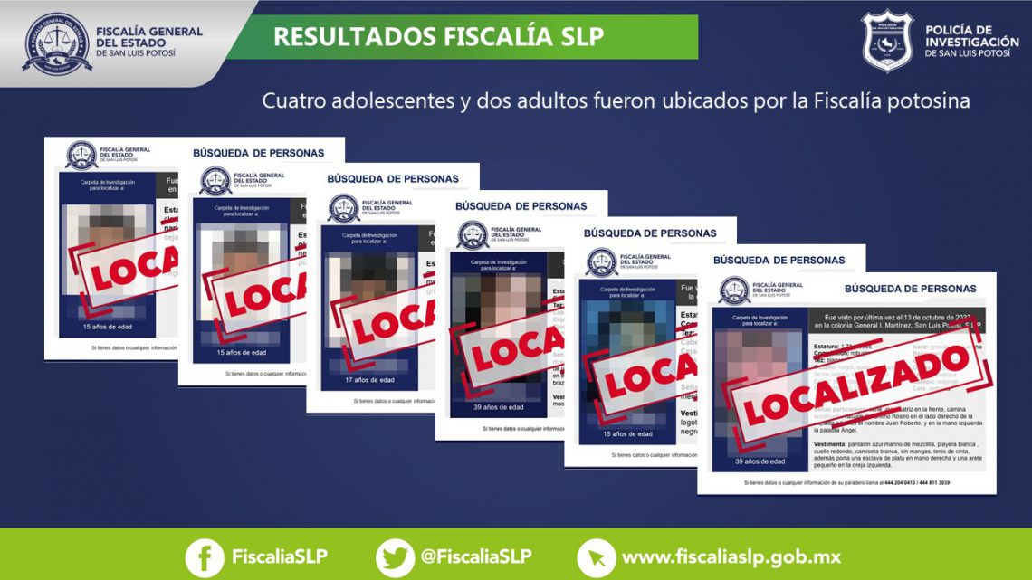VARIAS PERSONAS SON LOCALIZADAS, QUIENES TENÍAN FICHA DE BÚSQUEDA VARIAS PERSONAS SON LOCALIZADAS, QUIENES TENÍAN FICHA DE BÚSQUEDA
