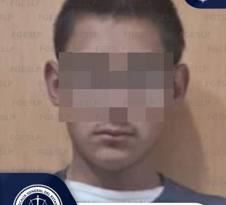 CAPTURA PDI POTOSINA A OBJETIVO CRIMINAL POR ROBO A TIENDAS DE CONVENIENCIA