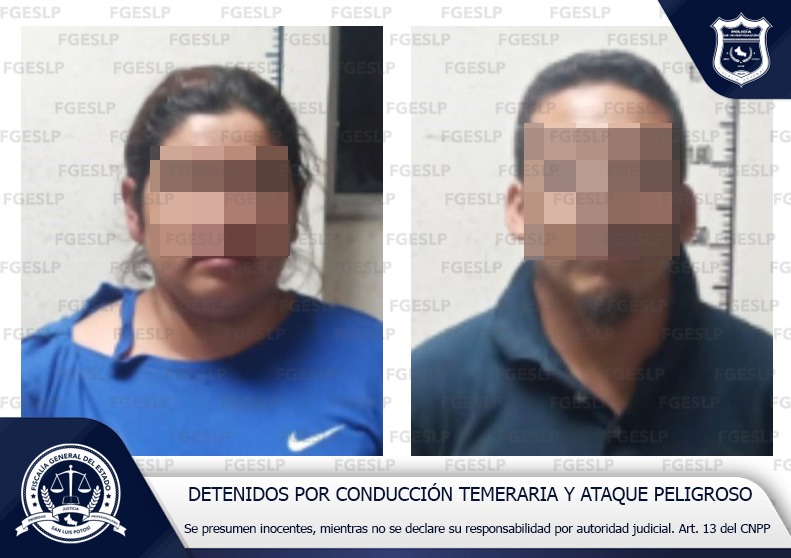 UNA MUJER Y UN HOMBRE SON DETENIDOS POR AGREDIR A LA POLICÍA DE INVESTIGACIÓN UNA MUJER Y UN HOMBRE SON DETENIDOS POR AGREDIR A LA POLICÍA DE INVESTIGACIÓN