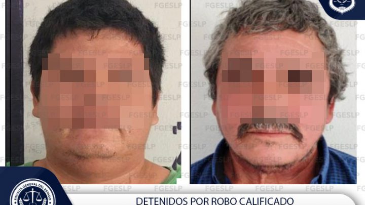 SEÑALADOS DE ROBO DOMICILIARIO SON CAPTURADOS POR LA PDI EN MATEHUALA