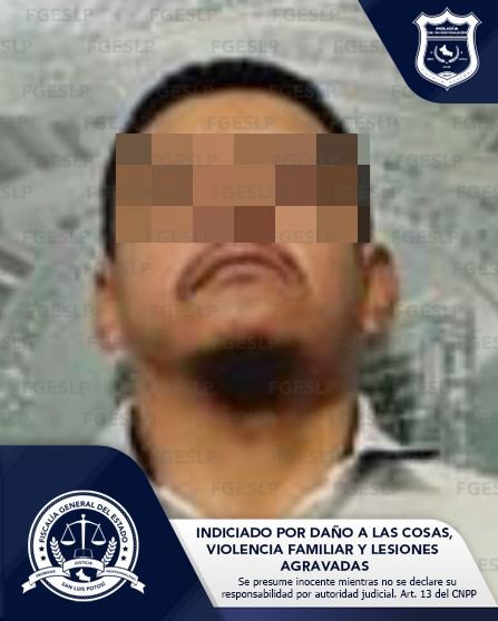 POR VIOLENCIA FAMILIAR, FISCALÍA CAPTURA A SERGIO “N” POR VIOLENCIA FAMILIAR, FISCALÍA CAPTURA A SERGIO “N”