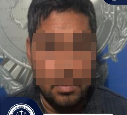 FISCALÍA DE SLP APREHENDE A SUJETO POR DISPARAR EN CONTRA DE SU HERMANA EN ZARAGOZA