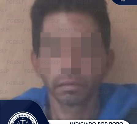 PDI APREHENDE A SUJETO SEÑALADO DE ROBAR TIENDA DE ABARROTES EN LA CAPITAL POTOSINA