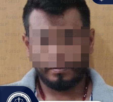 INDICIADO DE ROBO A TIENDA DE CONVENIENCIA ES LLEVADO A PRISIÓN POR PDI EN SLP