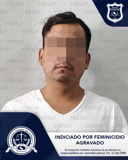 FISCALÍA DE FEMINICIDIOS CUMPLIMENTA ORDEN DE APREHENSIÓN CONTRA PRESUNTO FEMINICIDA EN CIUDAD VALLES, S.L.P. FISCALÍA DE FEMINICIDIOS CUMPLIMENTA ORDEN DE APREHENSIÓN CONTRA PRESUNTO FEMINICIDA EN CIUDAD VALLES, S.L.P.