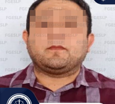 POR VIOLENCIA FAMILIAR, ÁNGEL “N” ES VINCULADO A PROCESO: FGESLP