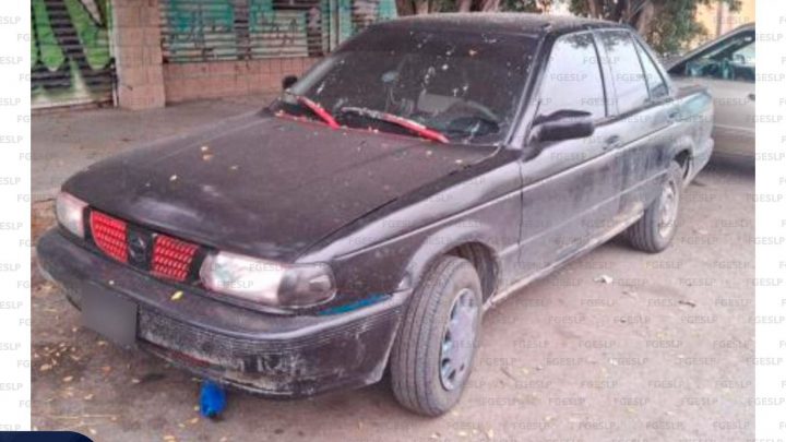 VEHÍCULO ROBADO ES ASEGURADO POR LA PDI EN SGS