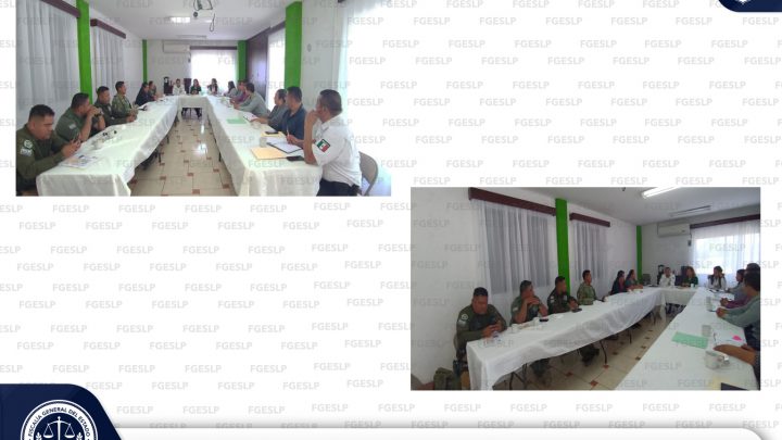 COADYUVA FGESLP EN ESTRATEGIAS DE SEGURIDAD DEL CONSEJO MUNICIPAL DE CERRITOS