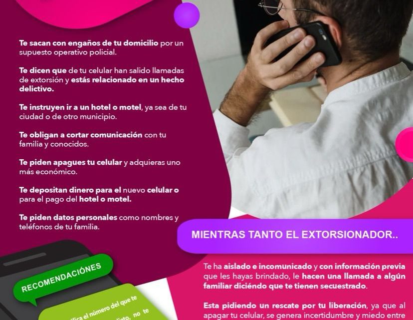 EN CIUDAD FERNÁNDEZ, FISCALÍA DE SLP RESCATA A MUJER VÍCTIMA DE SECUESTRO VIRTUAL EN CIUDAD FERNÁNDEZ, FISCALÍA DE SLP RESCATA A MUJER VÍCTIMA DE SECUESTRO VIRTUAL