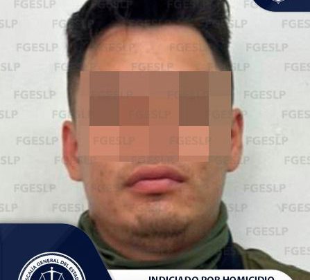 SEÑALADO DE DISPARAR CONTRA DOS PERSONAS ES DETENIDO POR LA FISCALÍA DE SLP