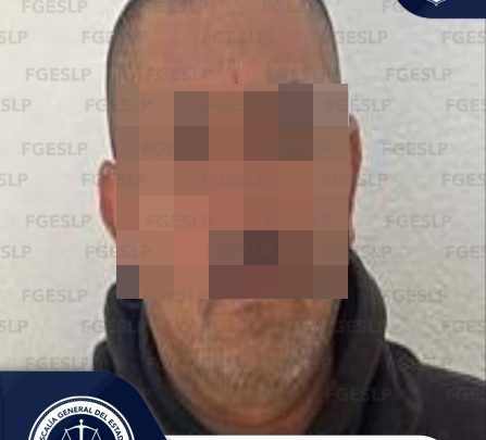 FGESLP CAPTURA A SEVERIANO “N” POR MUERTE DE JOVEN EN GUADALCÁZAR