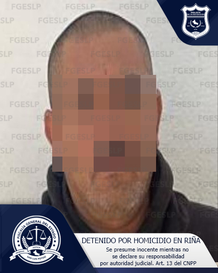 FGESLP CAPTURA A SEVERIANO “N” POR MUERTE DE JOVEN EN GUADALCÁZAR FGESLP CAPTURA A SEVERIANO “N” POR MUERTE DE JOVEN EN GUADALCÁZAR