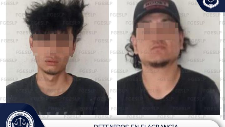 PDI DETIENE EN FLAGRANCIA A DOS SUJETOS