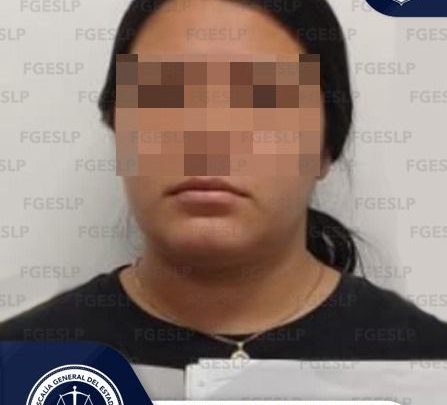 PDI DETIENE A MUJER SEÑALADA POR UN HOMICIDIO OCURRIDO EN LA CAPITAL POTOSINA