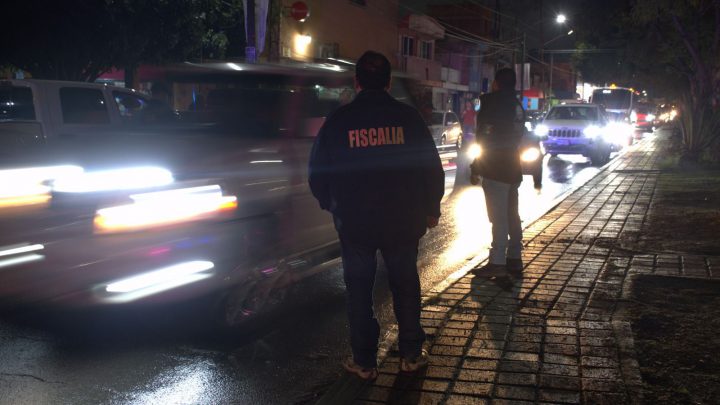 CONTINÚA FISCALÍA CON “OPERATIVO RASTREADOR” EN LAS AVENIDAS OBSERVATORIO Y ESTRELLA, SLP