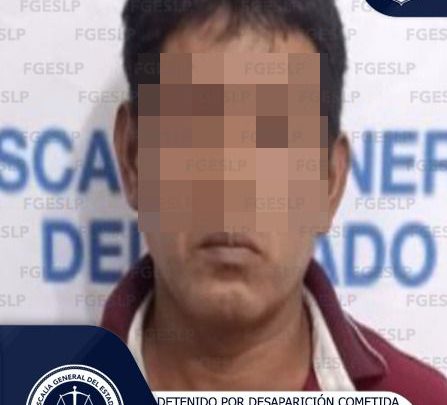 CAPTURAN A SEÑALADO DE DESAPARICIÓN POR PARTICULARES Y ROBO EN QUINTANA ROO: FISCALÍA DE SLP