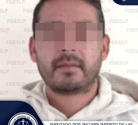 POLICÍA INVESTIGADORA DETIENE A SUJETO POR INCUMPLIMIENTO A LA ASISTENCIA FAMILIAR