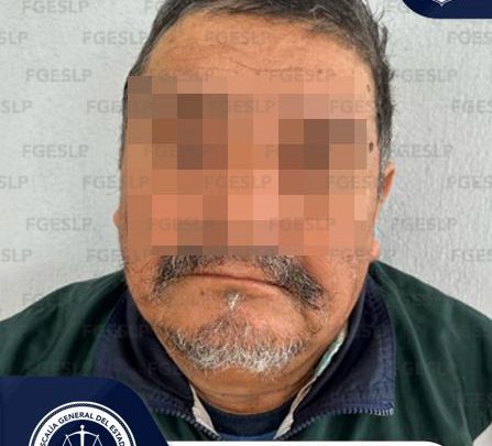 FGESLP DETIENE A MANUEL “N”, SEÑALADO POR ABUSO SEXUAL CALIFICADO