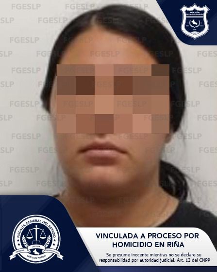 IMPUTADA POR HOMICIDIO EN RIÑA, ES VINCULADA A PROCESO IMPUTADA POR HOMICIDIO EN RIÑA, ES VINCULADA A PROCESO