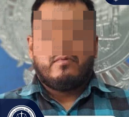 JOSÉ “N” ES DETENIDO EN SLP POR VIOLACIÓN AGRAVADA