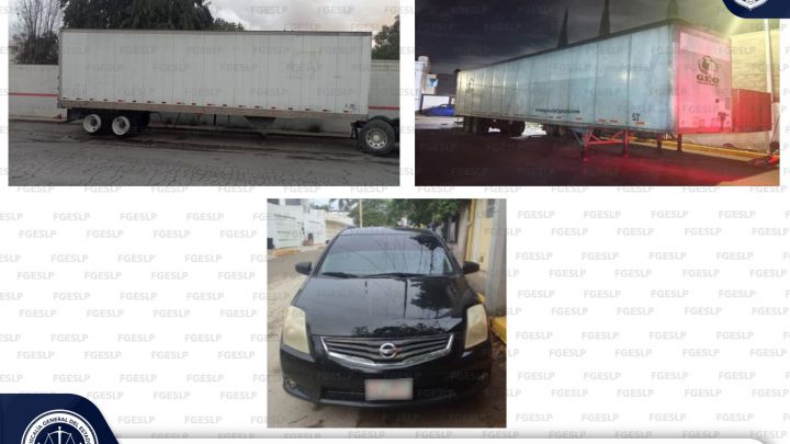 ASEGURA PDI DOS CAJAS SECAS Y UN VEHÍCULO