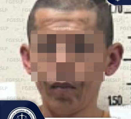 APREHENDE FISCALÍA A DAVID “N”, TRAS DISPARAR CONTRA UNA MUJER Y UN MENOR DE EDAD EN SLP