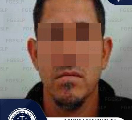 PDI POTOSINA DETIENE A SUJETO BUSCADO POR VIOLENCIA FAMILIAR EN VERACRUZ