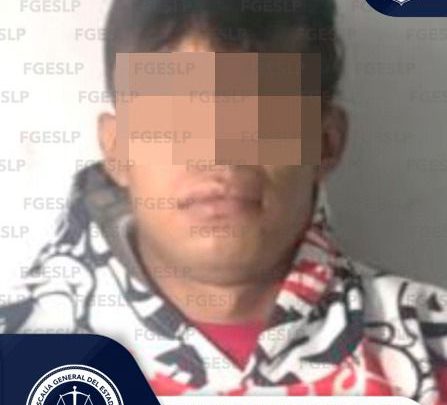 POR VIOLACIÓN, POLICÍA INVESTIGADORA CUMPLIMENTA ORDEN DE APREHENSIÓN A JUAN “N”