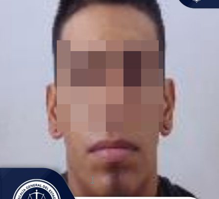 POR ROBO CALIFICADO, POLICÍA INVESTIGADORA DETIENE A SUJETO EN SLP