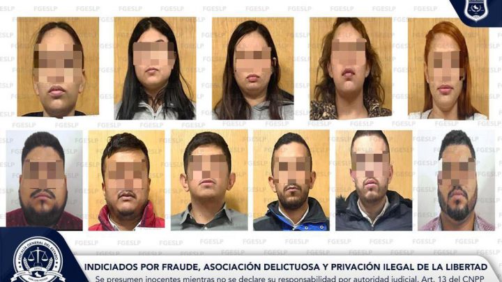 FISCALÍA POTOSINA CAPTURA A UNA BANDA DE DEFRAUDADORES DE AUTOS EN SLP