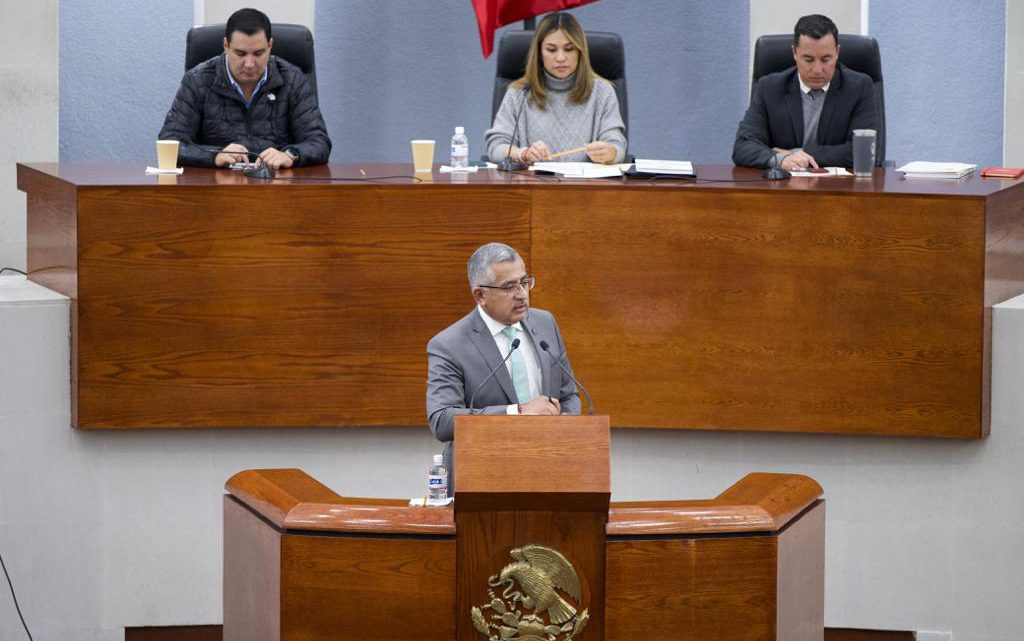 DIPUTADOS RECONOCEN TRABAJO Y AVANCES DE LA FISCALÍA ENCABEZADA POR RUIZ CONTRERAS