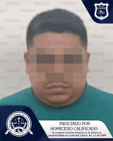 FGESLP DETIENE A SUJETO SEÑALADO DE UN HOMICIDIO OCURRIDO EN SLP FGESLP DETIENE A SUJETO SEÑALADO DE UN HOMICIDIO OCURRIDO EN SLP