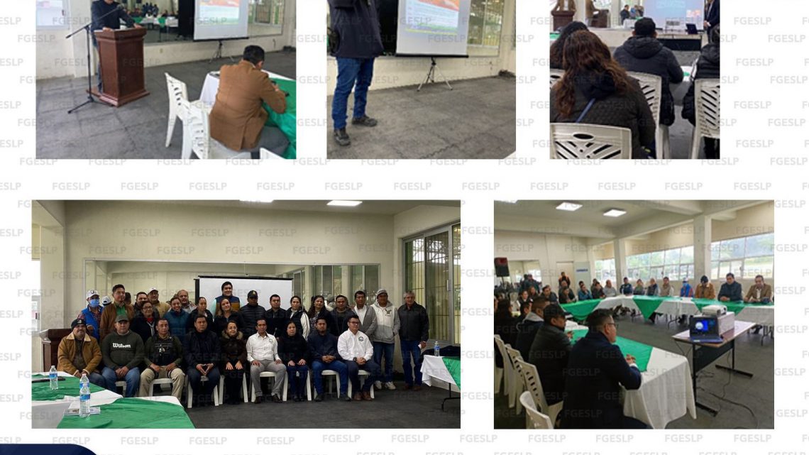 FGESLP IMPARTE TALLER DE PREVENCIÓN DEL DELITO A EMPRESARIOS DE ÉBANO FGESLP IMPARTE TALLER DE PREVENCIÓN DEL DELITO A EMPRESARIOS DE ÉBANO