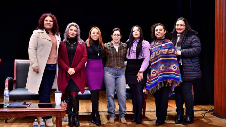 DESDE LA FISCALÍA LUCHAMOS POR UNA SOCIEDAD QUE RECONOZCA EL DERECHO DE LAS MUJERES: SÁNCHEZ URRUTIA