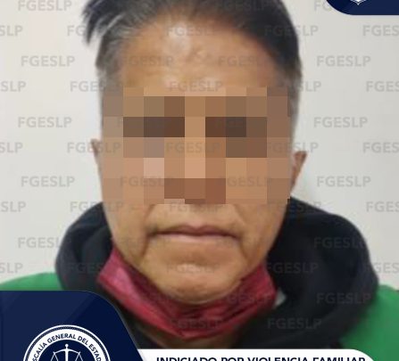 DETIENE POLICÍA INVESTIGADORA A SUJETO POR VIOLENCIA FAMILIAR Y AMENAZAS