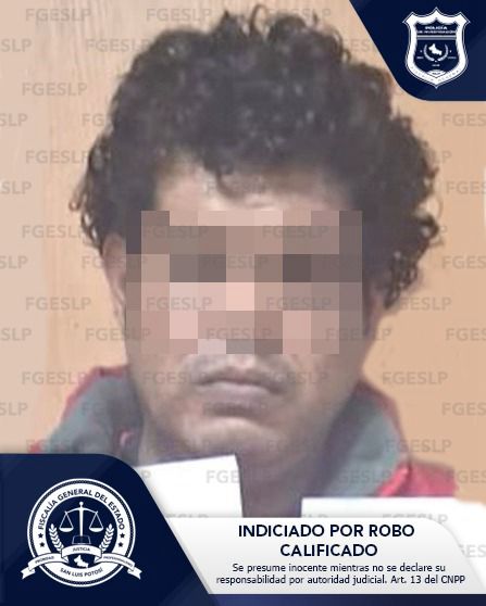 OBJETIVO CRIMINAL, CAPTURADO POR FGESLP OBJETIVO CRIMINAL, CAPTURADO POR FGESLP