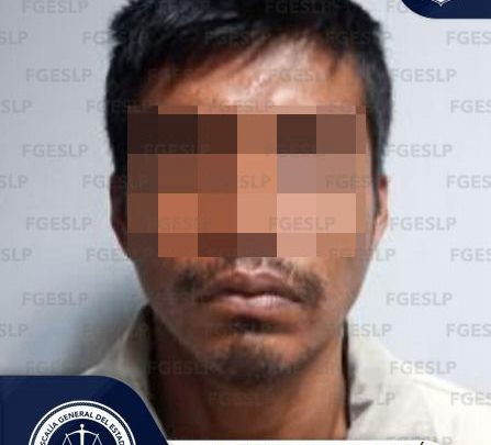 EN TAMAZUNCHALE, DETIENE POLICÍA INVESTIGADORA A SUJETO POR TENTATIVA DE VIOLACIÓN